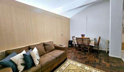Apartamento 1 dormitório frente Mar