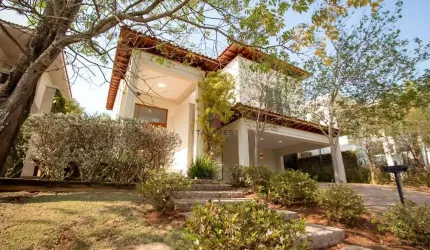 Luxuosa Casa em Condomínio à Venda em Campinas-SP, Alphaville Dom Pedro: 4 Quartos, 4 Suítes, 3 Salas, 4 Vagas, 400m².
