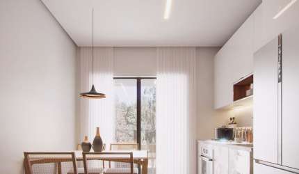 Lançamento de apartamentos á venda no Bairro Costa e Silva - R$ 413.911,00