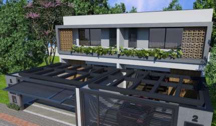 Excelente Sobrado Geminado á venda 3 suítes 139m2 privativos – Jardim Sofia – R$ 980.000,00