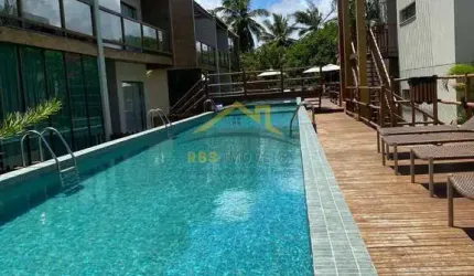 Imbassaí Village Garden 2/4 suite 78m² Oportunidade