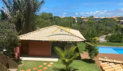 Quintas de Sauípe Laguna - Costa de Sauípe Quintas Casa PORTEIRA FECHADA em Condomínio 4 suítes