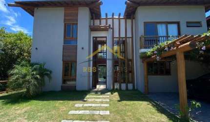 Praia Bela - Praia do Forte Praia Bela Casa 5 suítes 409m² Porteira Fechada 3.700 mil