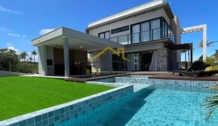 Sauípe - costa Sauípe Casa Alto Padrão 4 suítes 300m² cond. reserva sauipe  1.980 mil