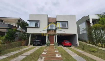 Alphaville Litoral Norte 1 - Alphaville Litoral Norte 1 Casa 3 suítes 468m²
