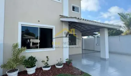 Foz do Joanes - Buraquinho Foz do Joanes Casa em Condomínio 4/4 3 suítes