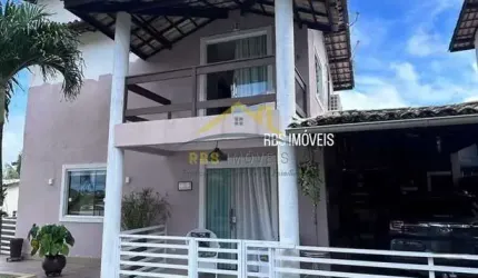 Ipitanga Lauro de Freitas Casa Condomínio 3 /4 suíte Energia Solar