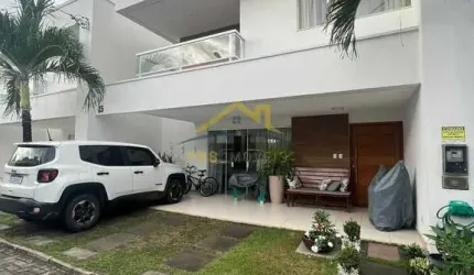 Foz do Joanes - Buraquinho Foz do Joanes Casa Duplex 4/4 3 suítes 146m²
