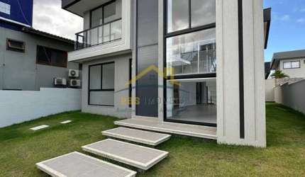 Vilas do Atlântico Lauro de Freitas Casa em Condomínio 4 suítes