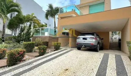Alphaville Litoral Norte 2 - Alphaville Litoral Norte 2 Casa 4 suítes Piscina 415m²