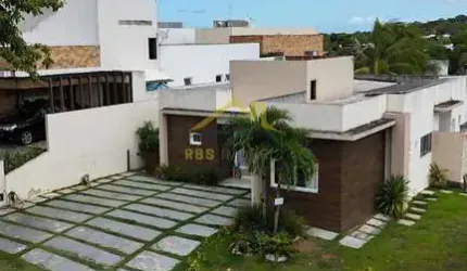 Alphaville Litoral Norte 2 - Alphaville Litoral Norte 2 Casa 4 suítes 461m²