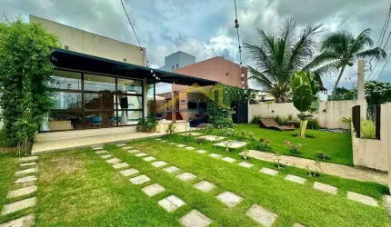 Vilas do Jacuípe - Jacuípe Villas de Jacuípe Casa em Condomínio 4 suítes