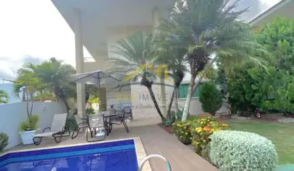 Lauro de Freitas Casa 3 suítes em Condomínio 390m²
