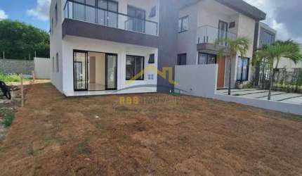 Condomínio Vila Florença - Abrantes Vila Florença Casa Nova em Condomínio 4 suítes