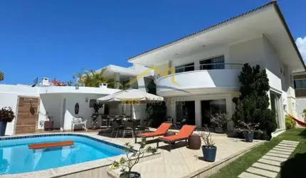 Buraquinho Casa em Condomínio 5/4 Piscina 400m²