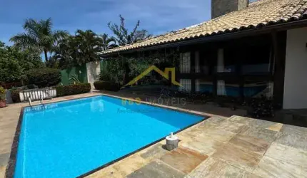 Vilas do Atlântico Casa Alto Padrão 5/4 600m² buteco carangueijo