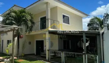 Lauro de Freitas Miragem Casa em Condomínio 4/4 3 suítes