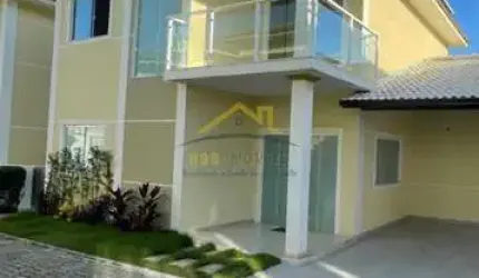 Miragem Casa em Condomínio 4/4 3 suítes 180m²
