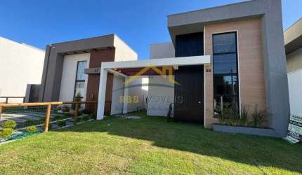 Condomínio Vila Florença - Abrantes Casa em Condomínio Vila Florença 3/4 1 suíte