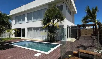 Alphaville Litoral Norte 3 - Alphaville Litoral Norte 3 Casa em Condomínio 4 suítes