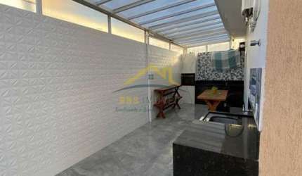 Pedras do Litoral - Abrantes Casa em Condomínio 3/4 1 suíte Espaço Gourmet 570 mil