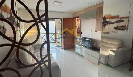 Reserva Tropical - Village Estrada do Coco Apt 3 suítes 88m² porteira fechada  470  mil