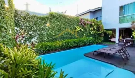 Pedra do Sal - Itapuã Pedra do Sal Casa em Condomínio 3 suítes PORTEIRA FECHADA
