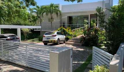 Busca Vida - Busca Vida Casa Alto Padrão 4 suítes 1050m²