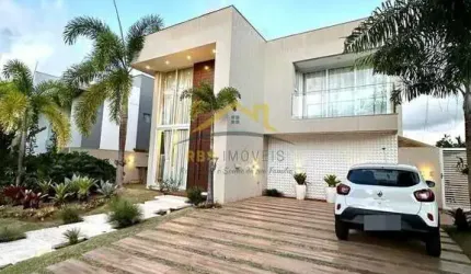 Alphaville Litoral Norte 1 - Alphaville Litoral Norte 1 Casa 5 suítes Energia Solar 464m²