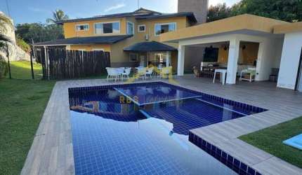 Busca Vida - Casa em Busca Vida Casa Alto Padrão 5 suítes  oportunidade BAIXOU!!! 1.799 mil