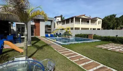 Parque das Árvores - Jacuípe Casa Térrea  em Condomínio 600m²