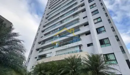 Le Parc - Paralela Apartamento Alto Luxo 3 suítes Varanda gourmet 165m²