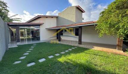 Vilas do Atlântico Casa Térrea 4/4 2 suítes 640m²