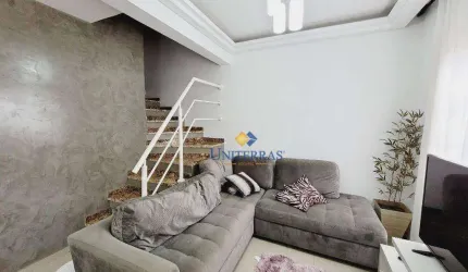 Sobrado com 3 dormitórios à venda, 128 m² por R$ 640.000,00 - Santa Cândida - Curitiba/PR