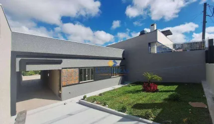 Casa com 4 dormitórios à venda, 210 m² por R$ 739.000,00 - São Gabriel - Colombo/PR