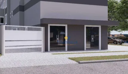 Apartamento com 3 dormitórios à venda, 63 m² por R$ 495.000,00 - São Cristóvão - São José dos Pinhais/PR