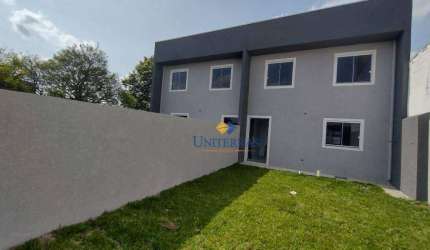 Sobrado com 3 dormitórios à venda, 98 m² por R$ 500.000,00 - Campo Pequeno - Colombo/PR