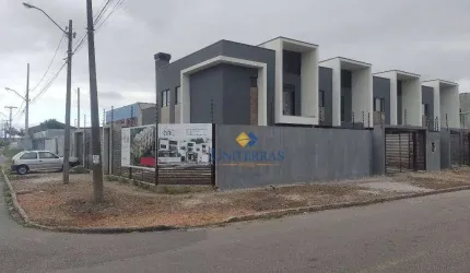 Sobrado com 3 dormitórios à venda, 139 m² por R$ 829.000,00 - Vila Tarumã - Pinhais/PR