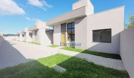 Casa com 3 dormitórios à venda, 60 m² por R$ 389.900,00 - Jardim Paulista - Campina Grande do Sul/PR