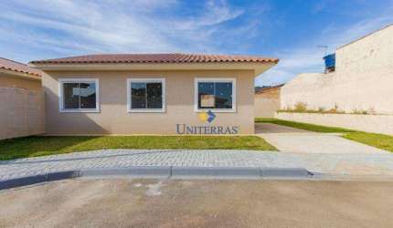 Casa com 3 dormitórios à venda, 58 m² por R$ 325.000,00 - Parque dos Lagos - Colombo/PR