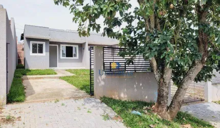 Casa com 3 dormitórios à venda, 59 m² por R$ 345.000,00 - Paloma - Colombo/PR