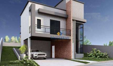 Sobrado com 3 dormitórios à venda, 148 m² por R$ 760.000,00 - Arruda - Colombo/PR