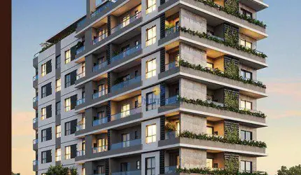 Apartamento com 2 dormitórios à venda, 56 m² por R$ 439.071,00 - Capão Raso - Curitiba/PR