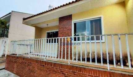 Casa com 3 dormitórios à venda, 57 m² por R$ 260.000,00 - Parque do Embu - Colombo/PR