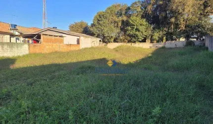 Terreno à venda, 776 m² por R$ 599.000,00 - Guaraituba - Colombo/PR