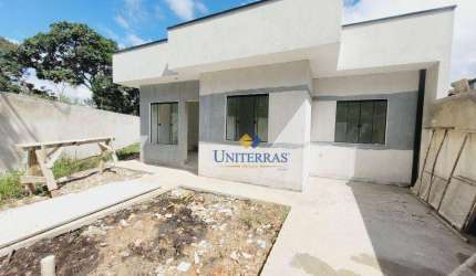 Casa com 3 dormitórios à venda, 57 m² por R$ 350.000,00 - Parque do Embu - Colombo/PR