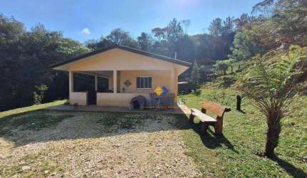 Chácara com 2 dormitórios à venda, 10285 m² por R$ 450.000 - Capivari - Colombo/PR