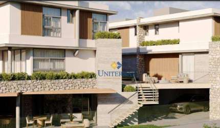 Sobrado com 3 dormitórios à venda, 277 m² por R$ 1.766.000,00 - Santa Felicidade - Curitiba/PR