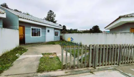 Casa com 3 dormitórios à venda, 52 m² por R$ 250.000,00 - Parque do Embu - Colombo/PR
