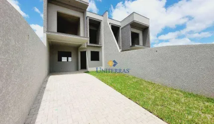 Sobrado com 3 dormitórios à venda, 124 m² por R$ 650.000,00 - Guaraituba - Colombo/PR